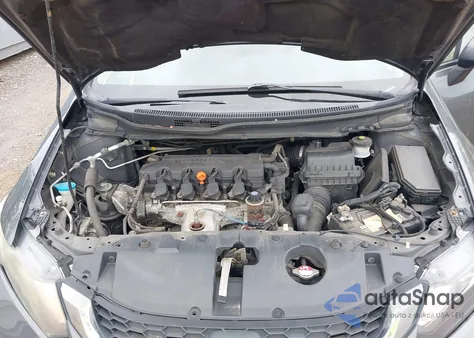 2013 Honda Civic Lx z USA, uszkodzony, nr VIN 2HGFB2F59DH556121